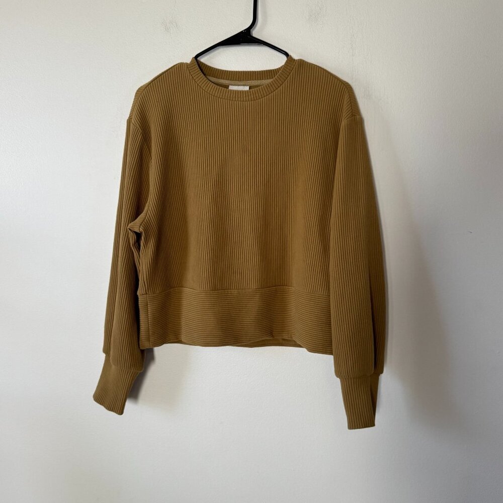 Varley Boxy Rib Sweatshirt